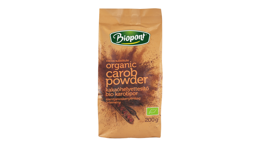 BIOPONT Bio Karobpor 200 g BIOPONT Bio Karobpor 200 g