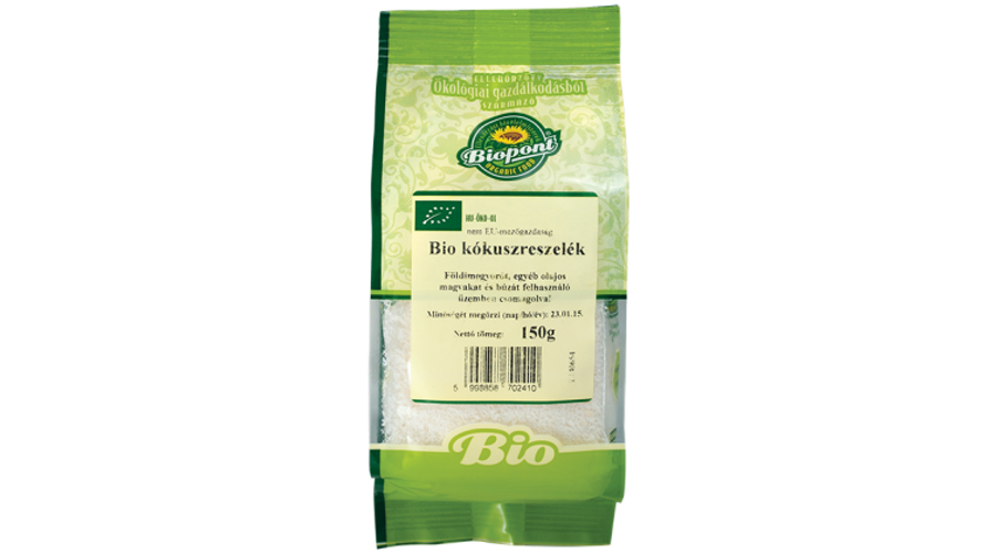 BIOPONT Bio Kókuszreszelék 150 g