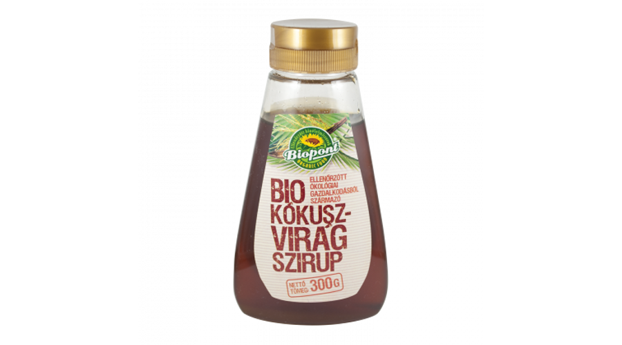 BIOPONT Bio Kókuszvirág szirup 300 g