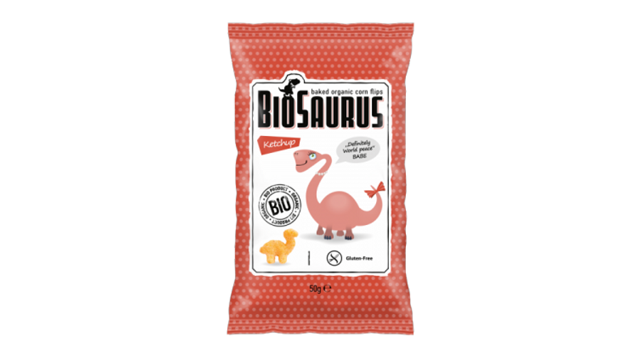 BIOPONT Bio Kukoricás snack ketchupos 50 g