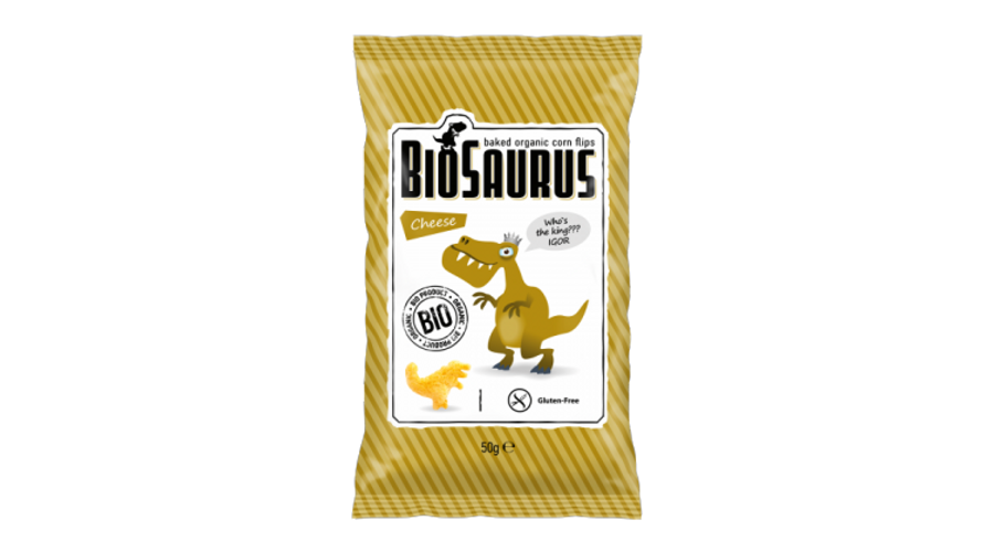 BIOPONT Bio Kukoricás snack sajtos 50 g