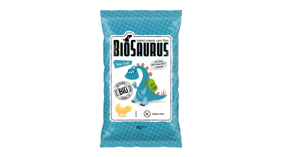 BIOPONT Bio Kukoricás snack tengeri sós 50 g