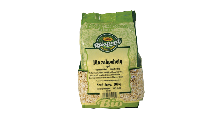 BIOPONT Bio Zabpehely aprószemű 300 g