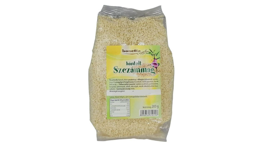 BONETTA Hántolt szezámmag 200 g