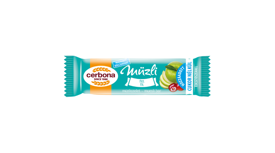 Cerbona Müzliszelet Fitt 20 g