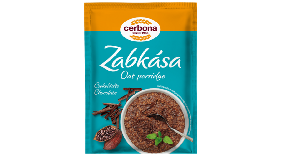 Cerbona Zabkása Csokoládés 55 g