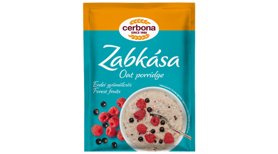 Cerbona Zabkása Erdei gyümölcsös 55 g
