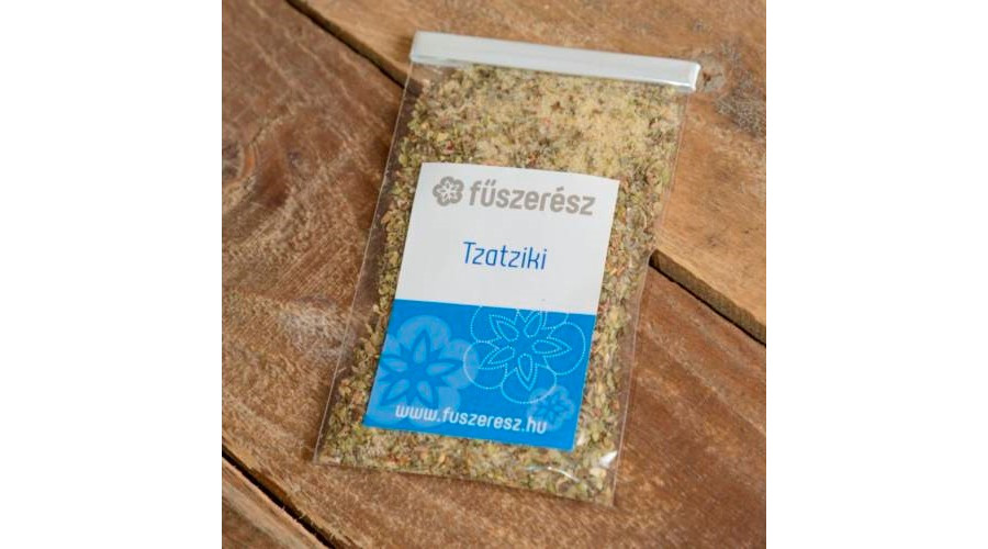 FŰSZERÉSZ Tzatziki fűszerkeverék 20 g FŰSZERÉSZ Tzatziki fűszerkeverék 20 g