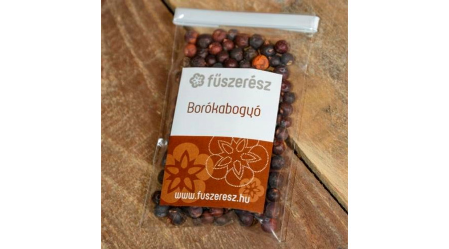 FŰSZERÉSZ Borókabogyó egész 20 g FŰSZERÉSZ Borókabogyó egész 20 g