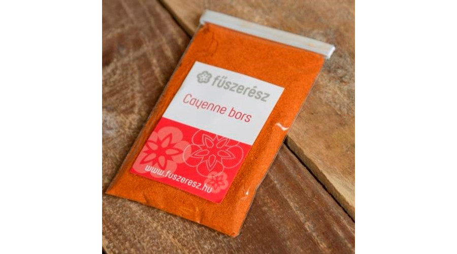 FŰSZERÉSZ Cayennebors 20 g
