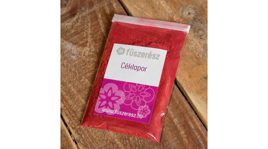 FŰSZERÉSZ Céklapor 20 g FŰSZERÉSZ Céklapor 20 g