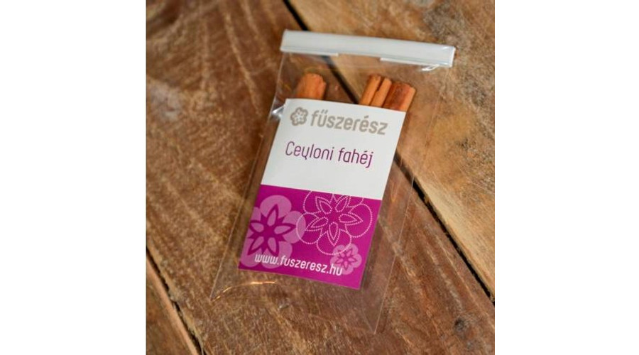 FŰSZERÉSZ Fahéj ceyloni egész 5 g FŰSZERÉSZ Fahéj ceyloni egész 5 g
