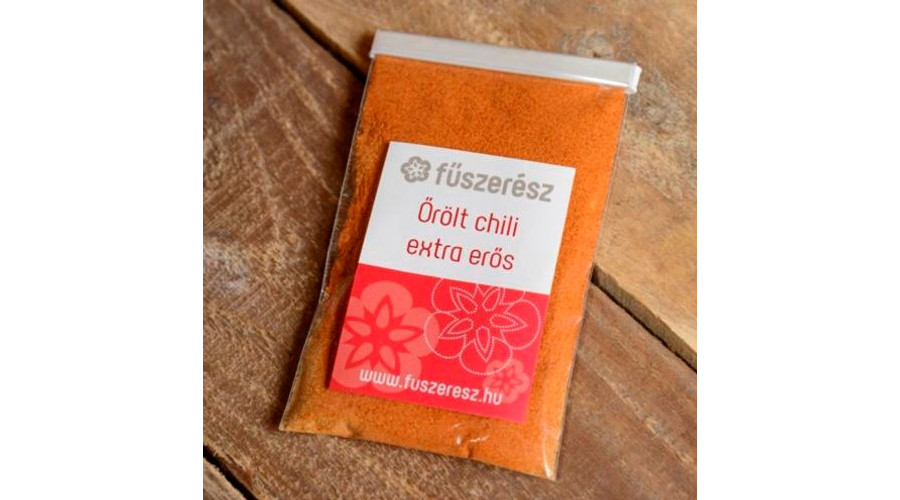 FŰSZERÉSZ Chili extra erős őrölt 20 g
