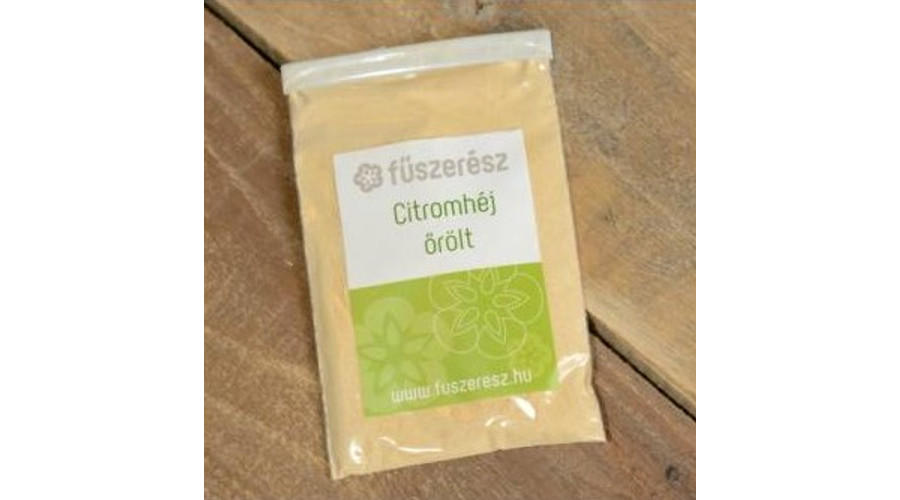 FŰSZERÉSZ Citromhéj őrölt 20 g