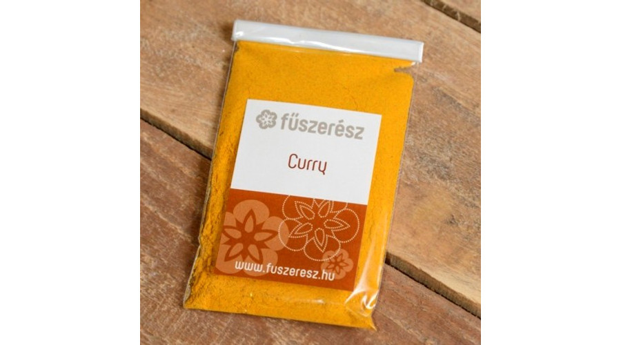FŰSZERÉSZ Curry 20 g FŰSZERÉSZ Curry 20 g