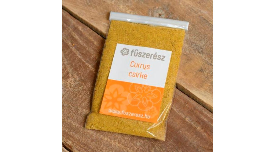 FŰSZERÉSZ Currys csirke fűszerkeverék 20 g FŰSZERÉSZ Currys csirke fűszerkeverék 20 g