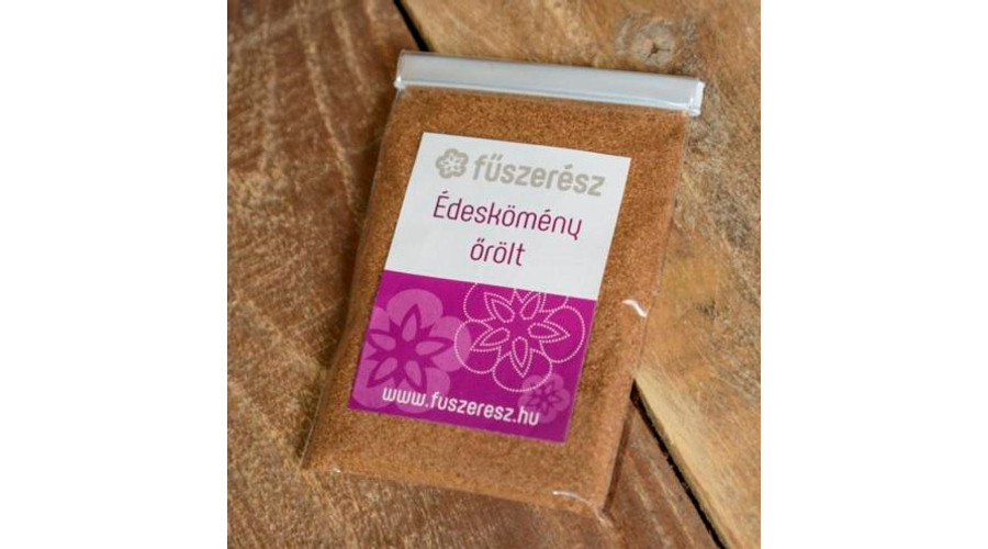 FŰSZERÉSZ Édeskömény őrölt 20 g FŰSZERÉSZ Édeskömény őrölt 20 g