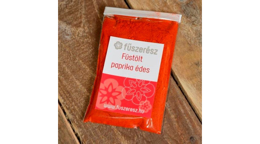 FŰSZERÉSZ Füstölt fűszerpaprika 20 g