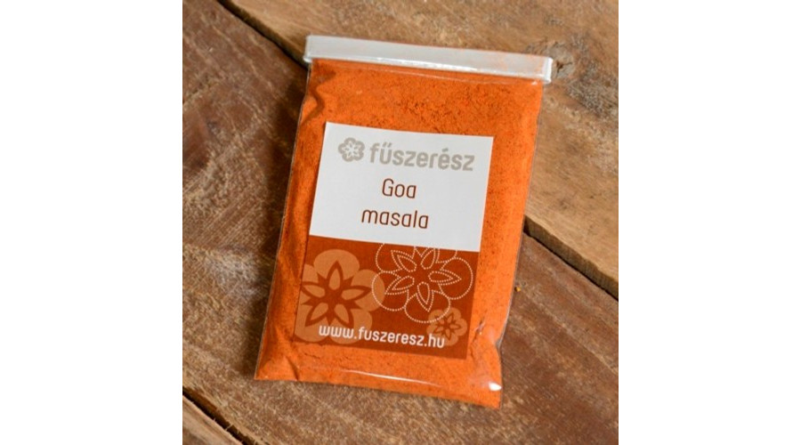FŰSZERÉSZ Goa masala fűszerkeverék 20 g FŰSZERÉSZ Goa masala fűszerkeverék 20 g