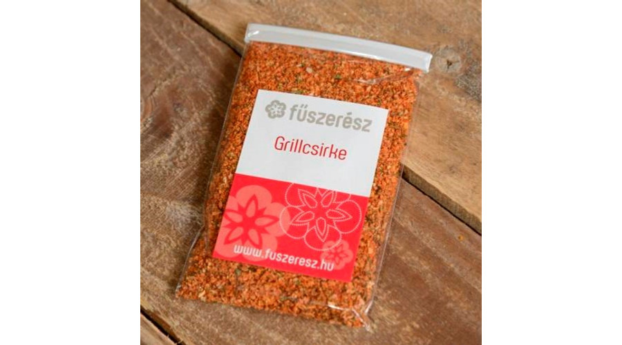 FŰSZERÉSZ Grillcsirke fűszerkeverék 20 g FŰSZERÉSZ Grillcsirke fűszerkeverék 20 g
