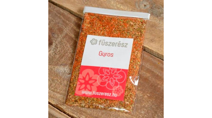 FŰSZERÉSZ Gyros fűszerkeverék 20 g