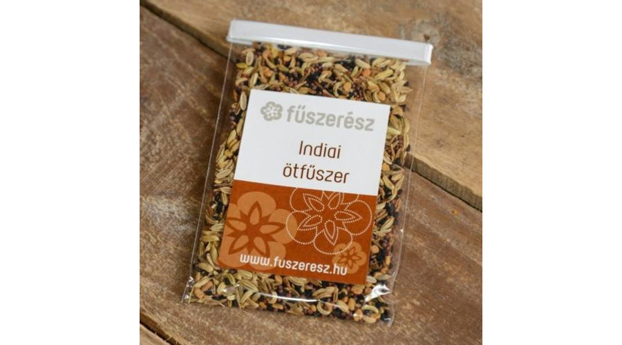 FŰSZERÉSZ Indiai ötfűszer fűszerkeverék 20 g FŰSZERÉSZ Indiai ötfűszer fűszerkeverék 20 g