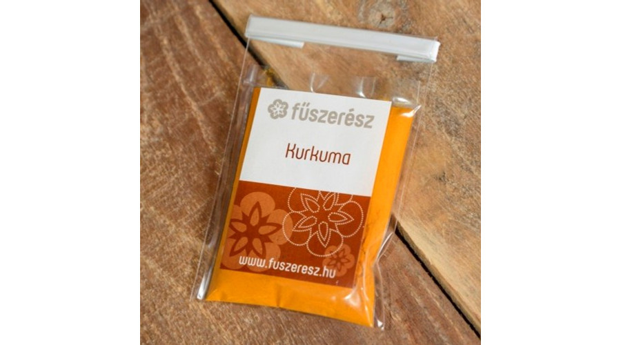 FŰSZERÉSZ Kurkuma őrölt 20 g