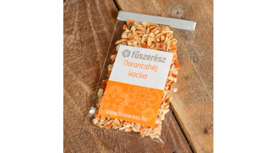 FŰSZERÉSZ Narancshéj Kocka 10 g