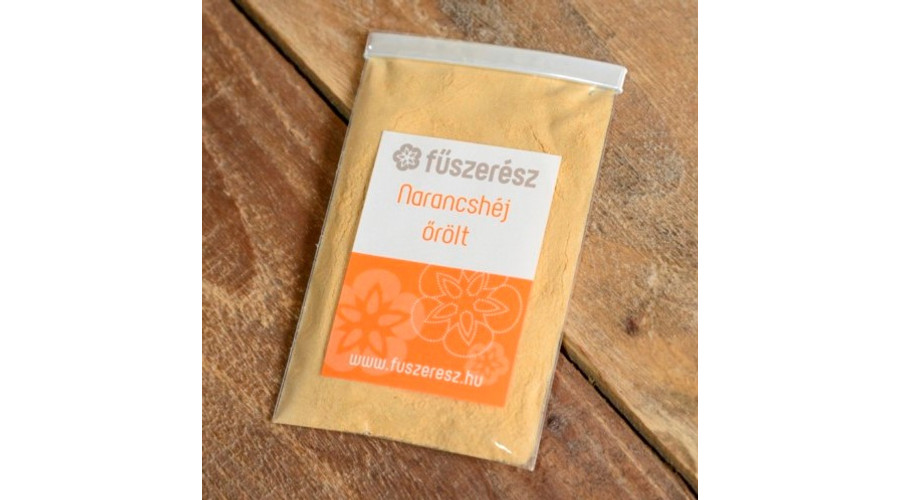 FŰSZERÉSZ Narancshéj Őrölt 10 g FŰSZERÉSZ Narancshéj Őrölt 10 g