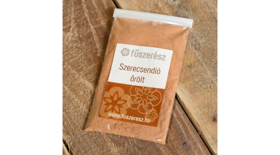 FŰSZERÉSZ Szerecsendió őrölt 20 g FŰSZERÉSZ Szerecsendió őrölt 20 g