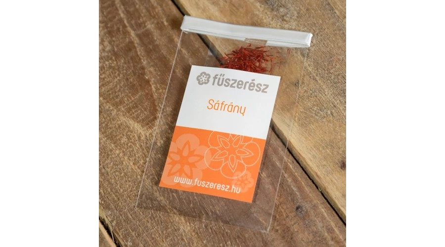 FŰSZERÉSZ Sáfrány egész 0,2 g