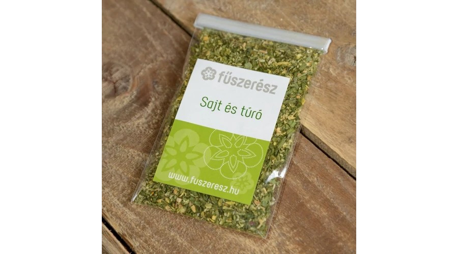 FŰSZERÉSZ Sajt és túró fűszerkeverék 10 g