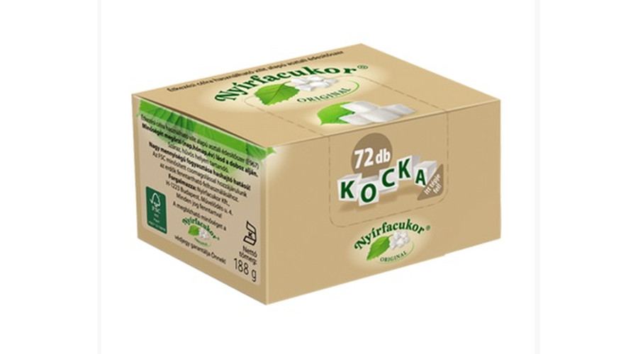 NYÍRFACUKOR Kocka 72 db NYÍRFACUKOR Kocka 72 db