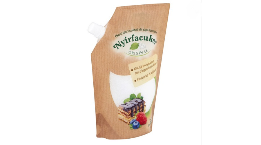 NYÍRFACUKOR Kristály 100% Xilit 500 g