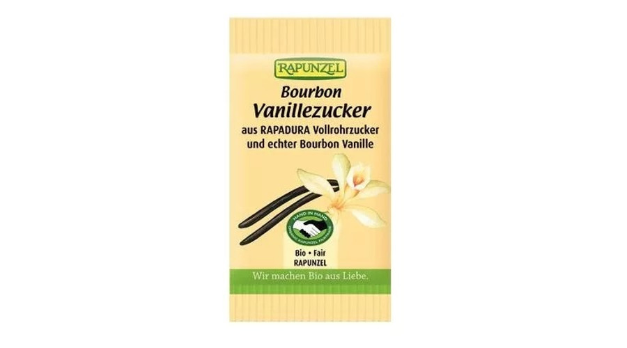 RAPUNZEL Bio Bourbon Vaníliáscukor 8 g RAPUNZEL Bio Bourbon Vaníliáscukor 8 g