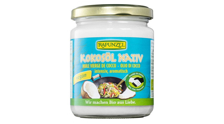 RAPUNZEL Bio Kókuszolaj natív 200 g RAPUNZEL Bio Kókuszolaj natív 200 g