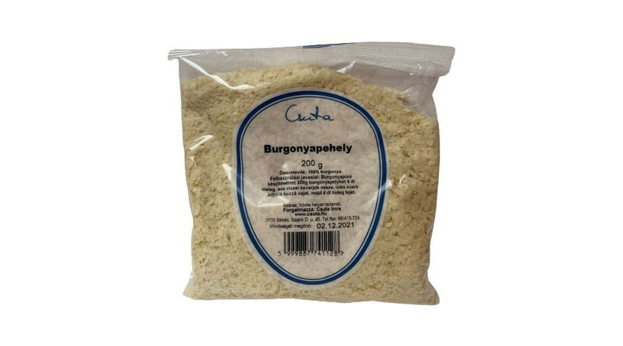 CSUTA Burgonyapehely 200 g