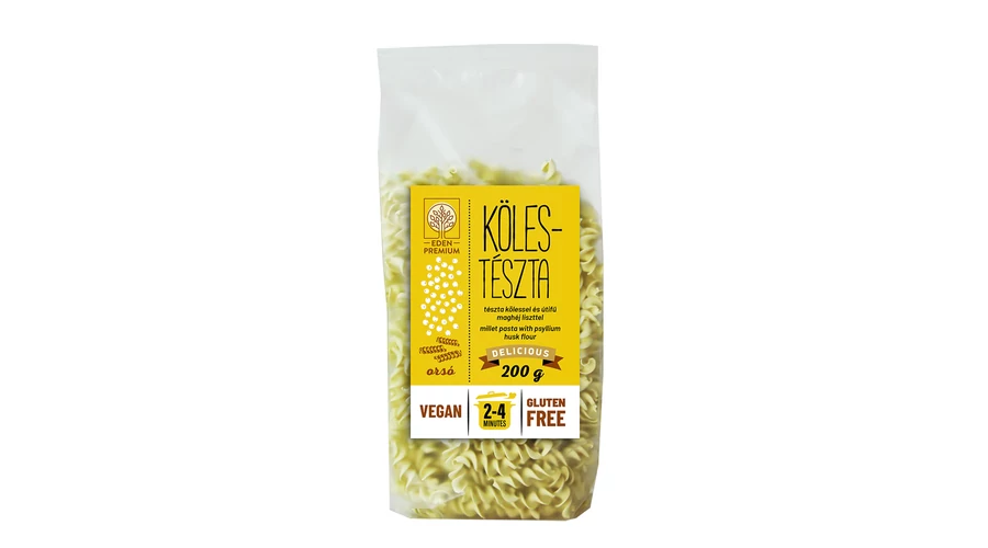 ÉDEN PRÉMIUM Kölestészta Orsó 200 g