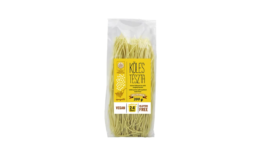 ÉDEN PRÉMIUM Kölestészta Spagetti 200 g