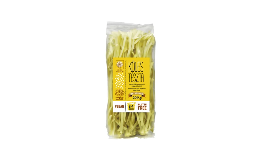 ÉDEN PRÉMIUM Kölestészta Szélesmetélt 200 g
