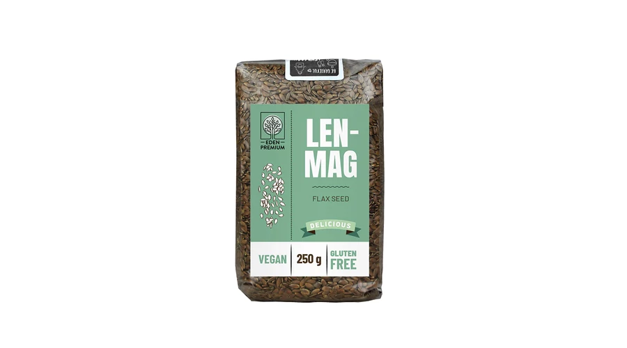 ÉDEN PRÉMIUM Lenmag 250 g