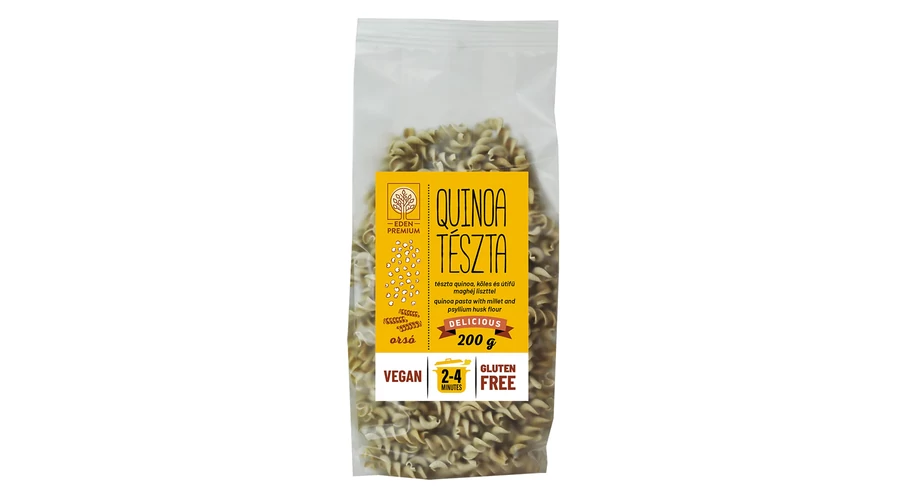 ÉDEN PRÉMIUM Quinoa tészta orsó 200 g ÉDEN PRÉMIUM Quinoa tészta orsó 200 g