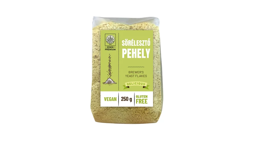 ÉDEN PRÉMIUM Sörélesztőpehely gluténmentes 250 g ÉDEN PRÉMIUM Sörélesztőpehely gluténmentes 250 g