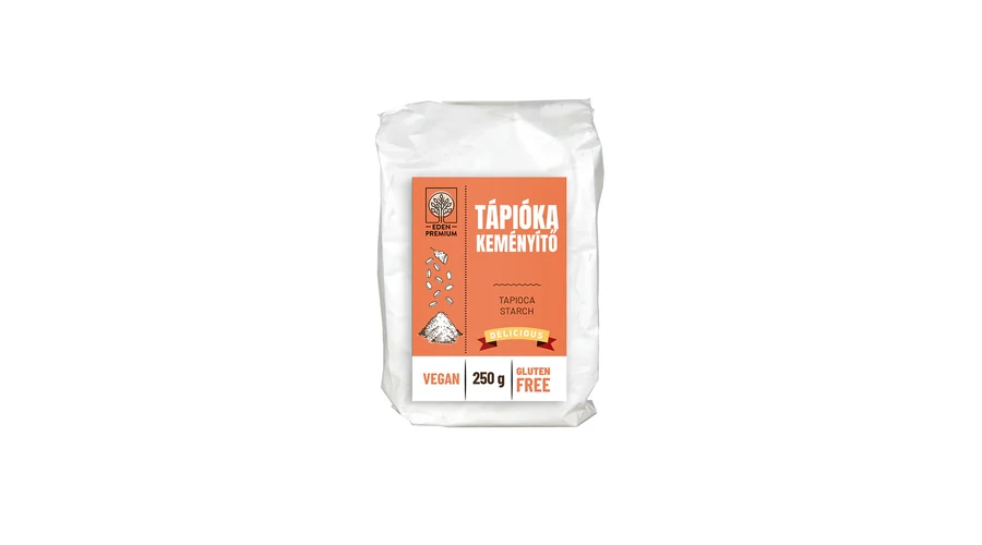 ÉDEN PRÉMIUM Tápióka keményítő 250 g ÉDEN PRÉMIUM Tápióka keményítő 250 g