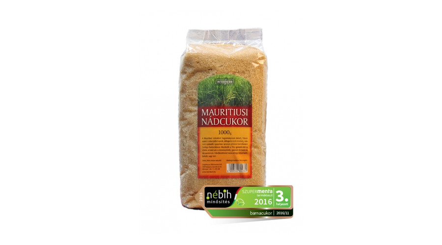 INTERHERB GURMAN Nádcukor Mauritiusi 1000 g