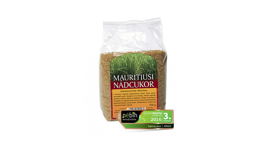 INTERHERB GURMAN Nádcukor Mauritiusi 500 g