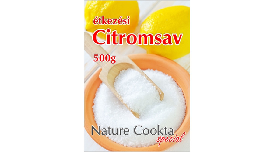 Nature Cookta Citromsav 500 g