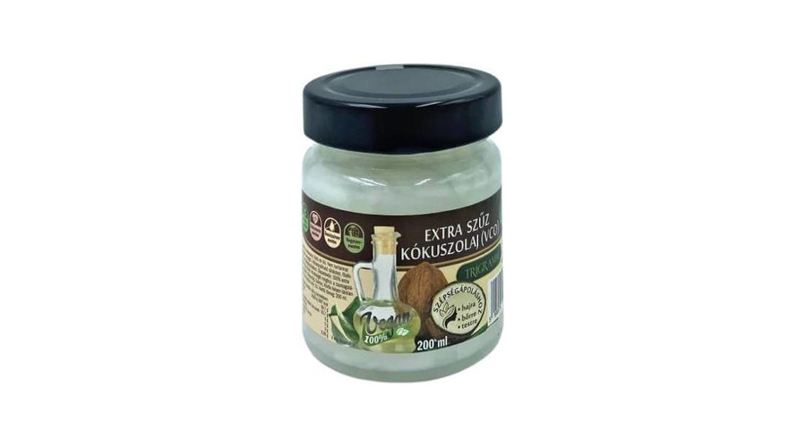 TRIGRAMM Extraszűz kókuszolaj (VCO) 200 ml