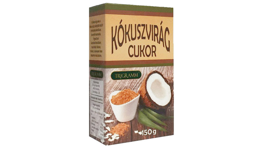 TRIGRAMM Kókuszvirág cukor 150 g