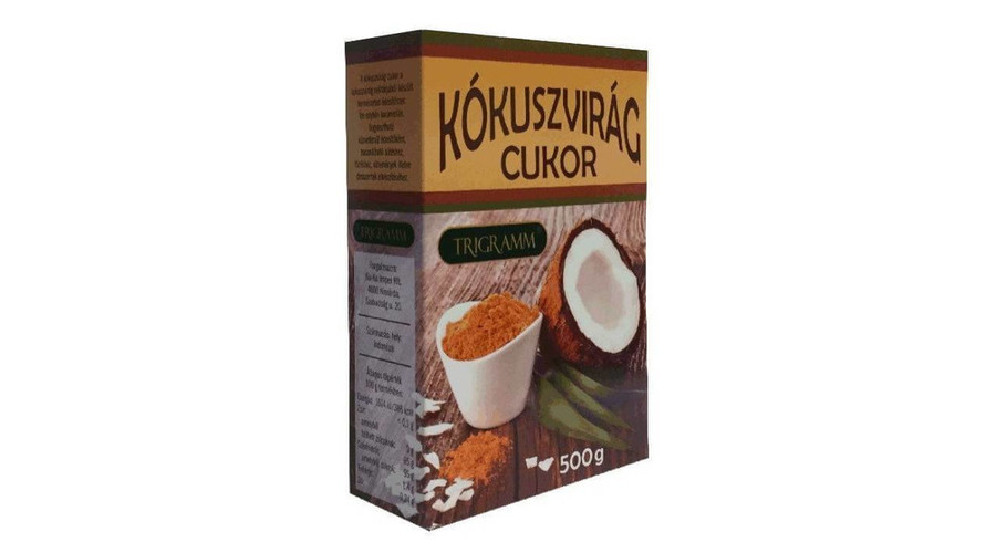 TRIGRAMM Kókuszvirág cukor 500 g TRIGRAMM Kókuszvirág cukor 500 g